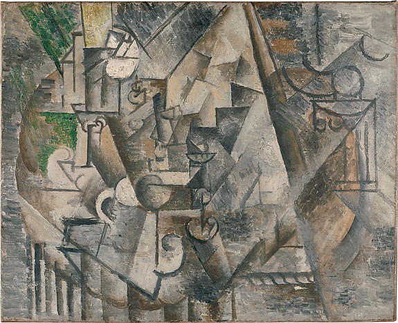 Picasso The chess 1911